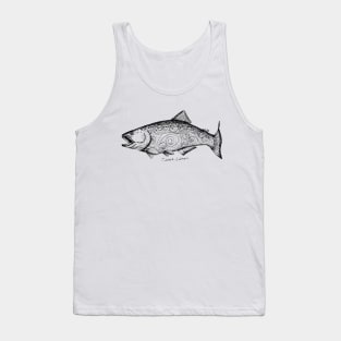 Chinook Salmon Tank Top